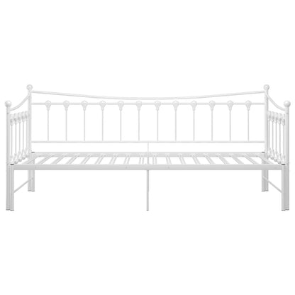 Bedbank – Slaapbank – Sofa Bed – Logeerbed – Uittrekbare Bedbank – Metalen Frame – 90x200 cm – Ruimtebesparend Ontwerp