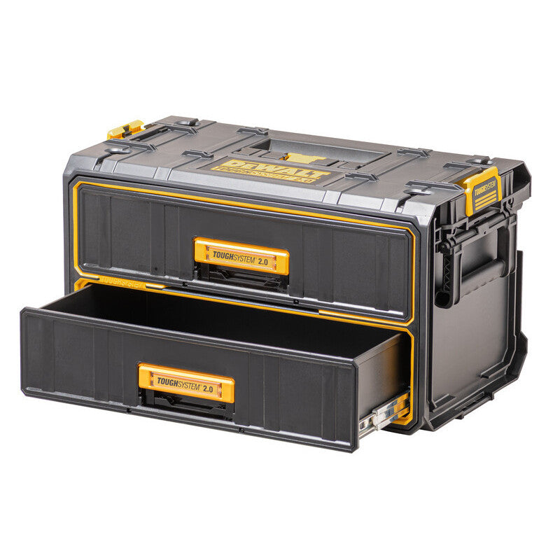 TOUGH SYSTEM 2.0 TOOLBOX WITH 2 DRAWERS - DWST83529-1