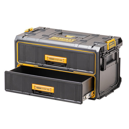 TOUGH SYSTEM 2.0 TOOLBOX WITH 2 DRAWERS - DWST83529-1