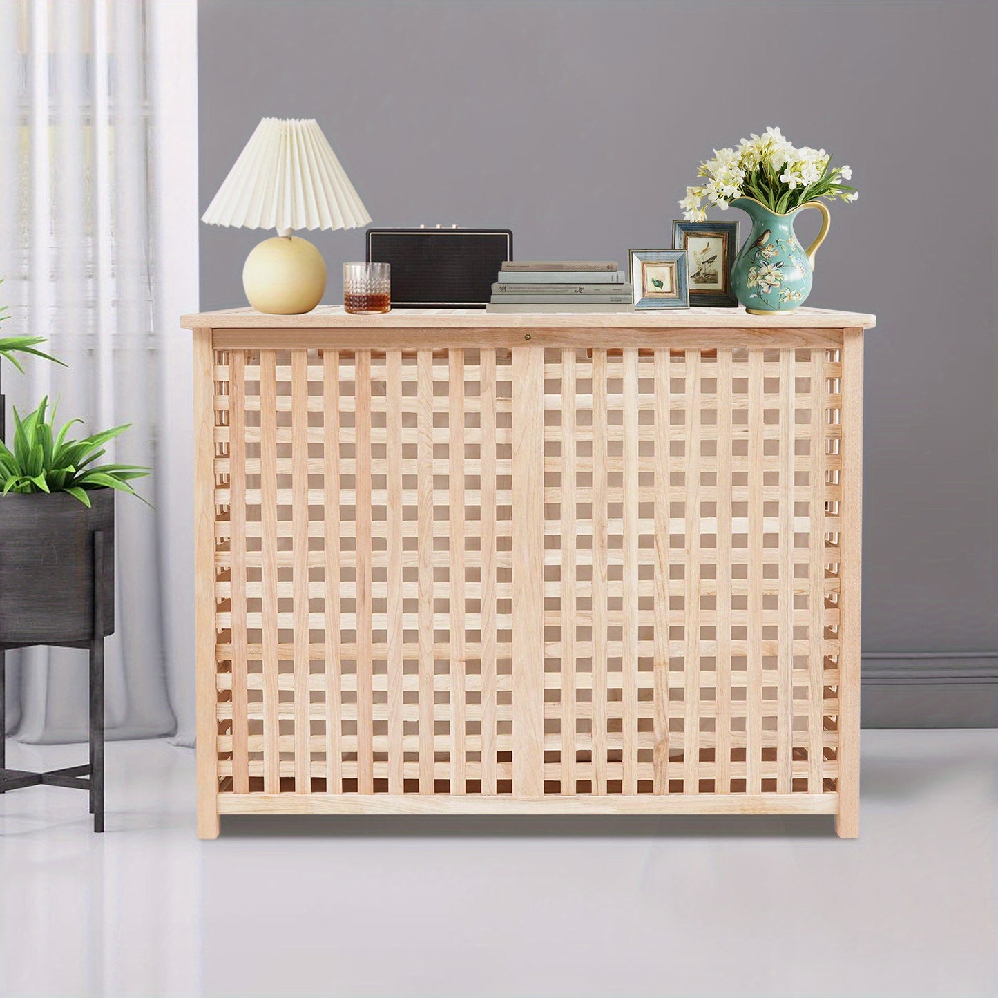 Wasmmand – Waskrat – Wasopberger – Waszak – Wasbak – Modern Design – Ademend Duurzaam Textiel