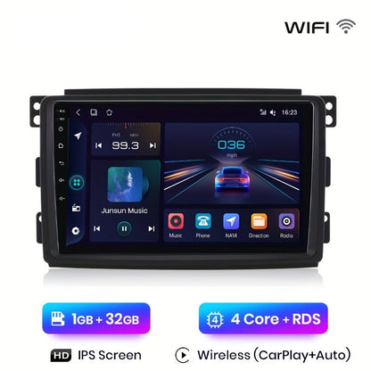 Autoradio – Multimedia Speler – Smart Radio – Car Audio – Android Auto – 9 Inch Scherm – Wi-Fi Connectiviteit
