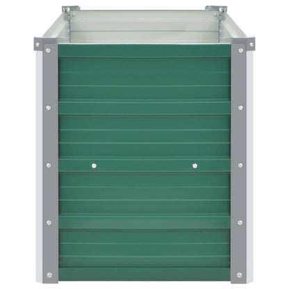 Verhoogde Tuinbak – Bloembak – Plantbak – Tuinborder – Kweekbak – Verzinkt Staal – 160x40x45 cm – Duurzaam Buiten Gebruik – Geschikt Voor Kruiden En Bloemen