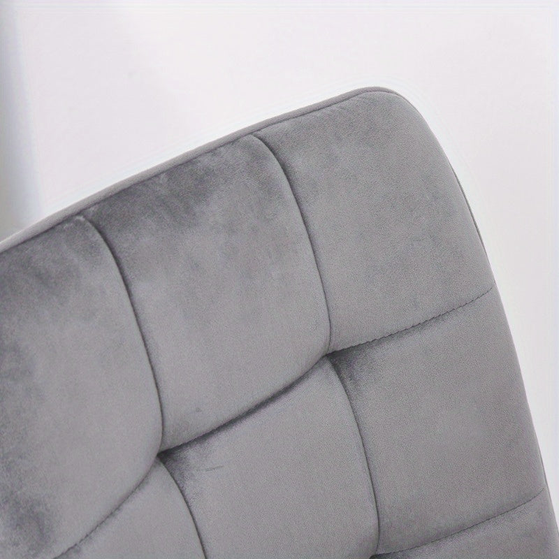 Eetkamerstoel – Stoel – Dining Chair – Keukenstoel – Tuinstoel – Verstelbare Hoogte – Ademend Linnen Bekleding