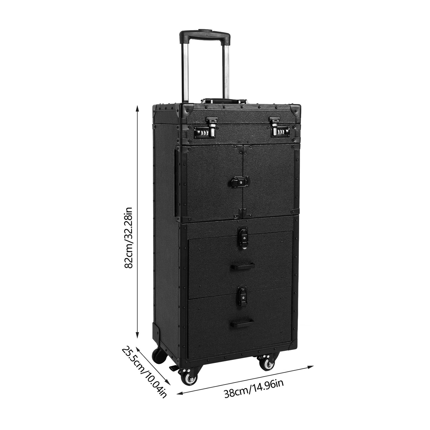 Hairdressing Tool Kit Salon Hairdressing storage cabinet, For Storing Hair Clips, Hair Dryers, Straighteners, And Other Hairdressing Tools, Or For Storing Jewelry, Toiletries, Shaving Tools, Etc