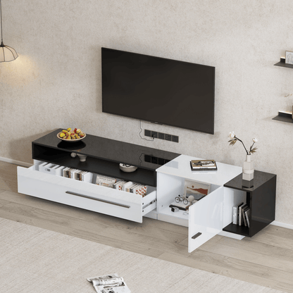 Ovale Eettafel – Eettafel Rond – Keukentafel – Tafel Voor 6 Personen – Modern Design – 120x80x75,5 cm – Metalen Poten – Stevig En Duurzaam