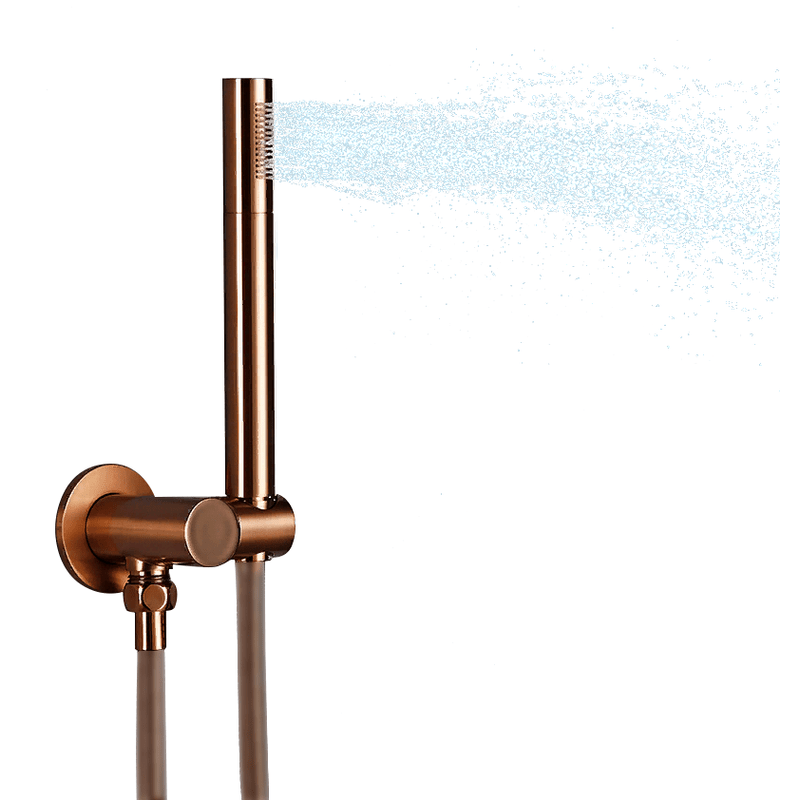 Badkraan – Wandkraan – Thermostaatkraan – Badmengkraan – Watervalkraan – Roségoud – Roestvrij Staal & Messing – Verstopte Installatie