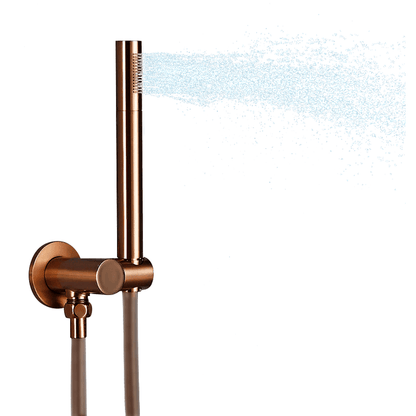 Badkraan – Wandkraan – Thermostaatkraan – Badmengkraan – Watervalkraan – Roségoud – Roestvrij Staal & Messing – Verstopte Installatie