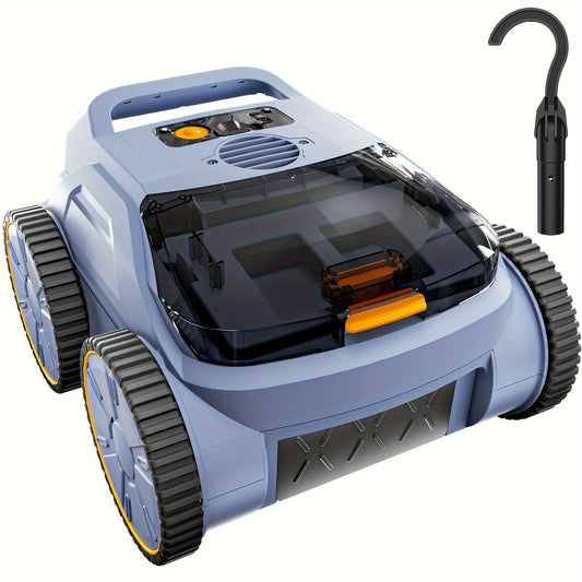 Robotische Zwembadreiniger – Automatische Zwembadstofzuiger – Zwembadrobot – Zwembadreiniger – Lithium-Polymeer Accu – Wandklimfunctie