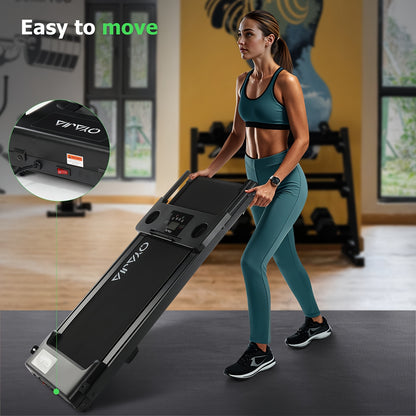 Inklapbare Loopband – Hardloopband – Fitnessband – Wandelband – Home Gym – 2.0 PK Motor – 12 Snelheden & LED Display