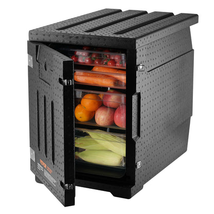 Warmebox – Voedselcontainer – Geïsoleerde Koelbox – Thermobox – Frigo Box – 82 QT inhoud – Duurzame LLDPE Isolatie – Lange Warmtebehoud 4-6 uur