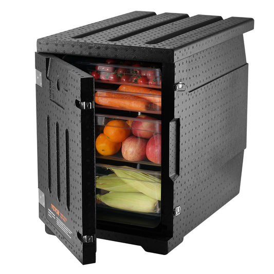Warmebox – Voedselcontainer – Geïsoleerde Koelbox – Thermobox – Frigo Box – 82 QT inhoud – Duurzame LLDPE Isolatie – Lange Warmtebehoud 4-6 uur