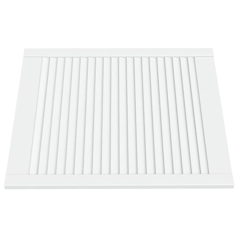 Opbergkast – Opbergkastje – Opbergrek – Bergkast – Opbergmeubel – Set van 4 – Wit – 69 x 59,4 cm – Slotfunctie – Duurzaam materiaal