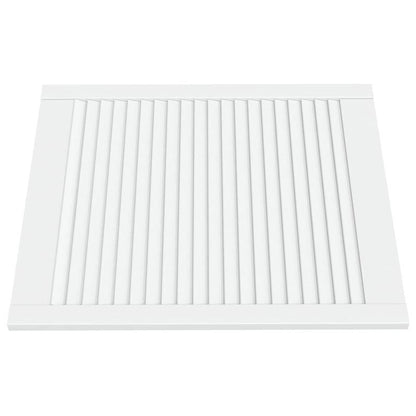 Opbergkast – Opbergkastje – Opbergrek – Bergkast – Opbergmeubel – Set van 4 – Wit – 69 x 59,4 cm – Slotfunctie – Duurzaam materiaal