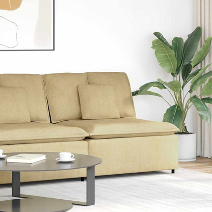 Modulaire Bank – Modulaire Banken – Sofa Element – Zitelement – Bankmodule – Comfortabel Corduroy Polyester – Stevig Metalen Frame