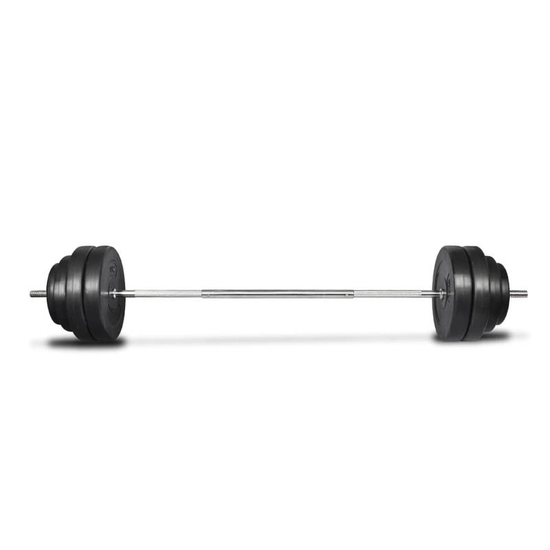 Verstelbare Halterset – Dumbbells – Gewichtheffen – Krachttraining – Fitnessset – Ijzeren Materiaal – Compact Inklapbaar Design