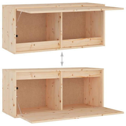 tv meubel – tv kast – tv dressoir – televisie meubel – mediaconsole – massief dennenhout – laag design onder 68 cm