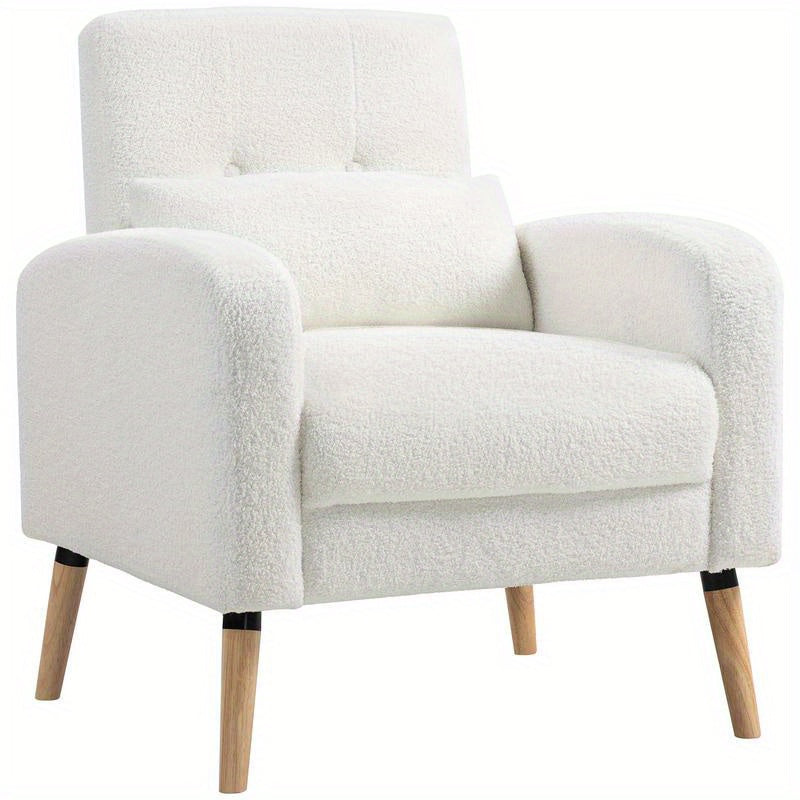 Leisure Chair, Comfortable Living Room Furniture, Multifunctional Seat, Suitable for Living Room, Bedroom, Dining Room, Corridor, Balcony. Perfect Home Decoration