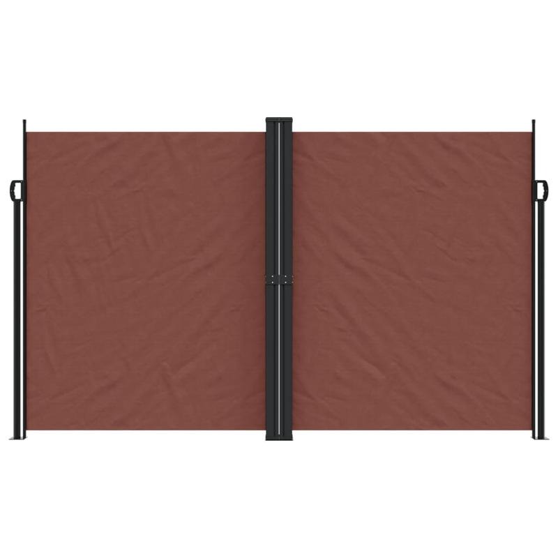 Uitschuifbaar Windscherm – Terrasscherm – Balkonscherm – Privacy Scherm – Beschermingsscherm – 200x1000 Cm – Waterafstotend Polyester