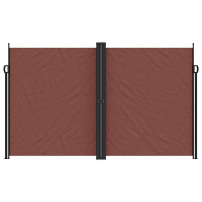 Uitschuifbaar Windscherm – Terrasscherm – Balkonscherm – Privacy Scherm – Beschermingsscherm – 200x1000 Cm – Waterafstotend Polyester