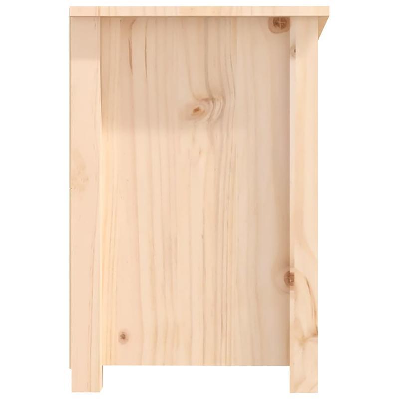 TV-meubel – Tv-kast – Entertainmentmeubel – Mediameubel – Dressoir – Massief Hout – Geschikt voor 75 Inch TV – Ruime Opbergruimte – Eenvoudige Montage – Compact Ontwerp – Modern Design