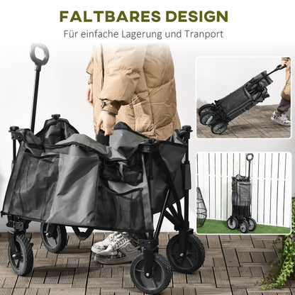 Kast – Opbergkast – Houten Kast – Tuinkast – Buitenkast – Dubbele Deuren – Weerbestendig Hout – 2 Schappen – Grijs – 74 x 43 x 88 cm