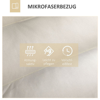 Vloersofa – Vloerstoel – Meditatiestoel – Relaxfauteuil – Loungefauteuil – Verstelbare Rugleuning – Draaibare Zitting – Microvezel Bekleding – Lichtgrijs – 62x70x95 cm