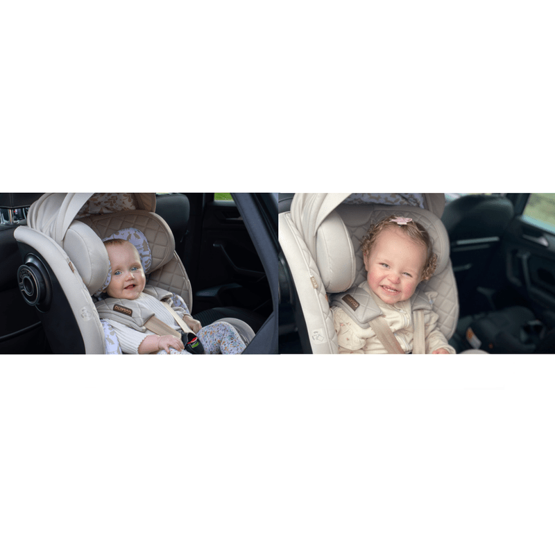 Autostoel – Kinderzitje – Babysafe – Meegroei Stoel – Autostoel 0-36 kg – 360 Graden Draaibaar – Veiligheid R129/04 – Comfortabele Ademend Bekleding