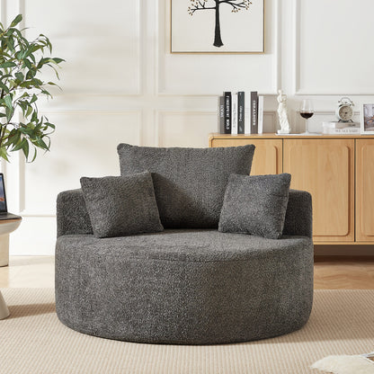 Slaapbank – Bedbank – Sofa Bed – Bedbank Klapbed – Slaapfauteuil – Modern Grijs – Duurzaam Bamboe Frame – Comfortabele Pluche Kussens