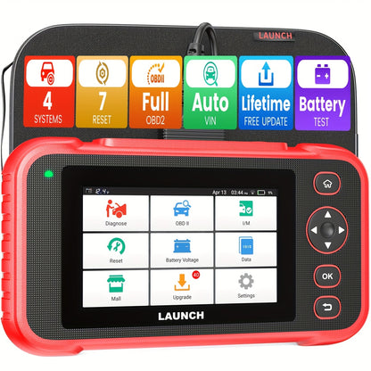 OBD2 Scanner – Auto Uitleesapparaat – Diagnoseapparaat – Storing Verwijderen – Uitleesapparaat – 4 Systeemdiagnose – 6+ Resetfuncties – Draadloze Wifi Updates