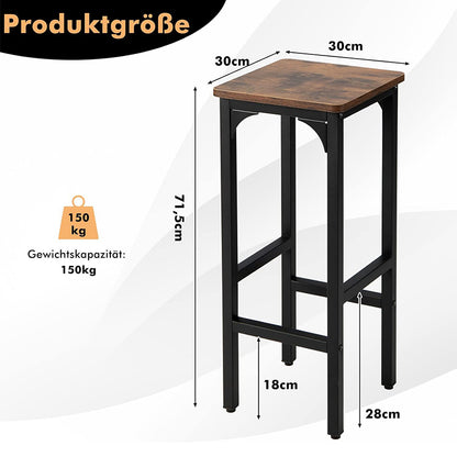 Industriële Salontafel – Lift Tafel – Koffietafel – Opbergtafel – Verstelbare Tafel – Geruisloze Pneumatische Hefmechaniek – Massief Metaal en Hout – 107x54x42 cm