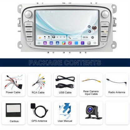 Autoradio – Auto Radio – Multimedia Speler – Inbouw Radio – Android Autoradio – 7 Inch Display – Draadloos CarPlay & Android Auto