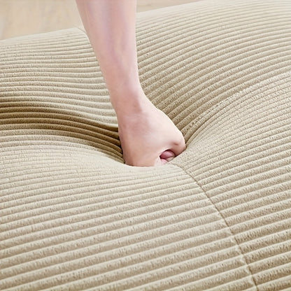Bank – Sofa – 2-Zitsbank – Hoekbank – Loungebank – Modern Wit – Pluche Kussens – Makkelijk Schoon Te Maken