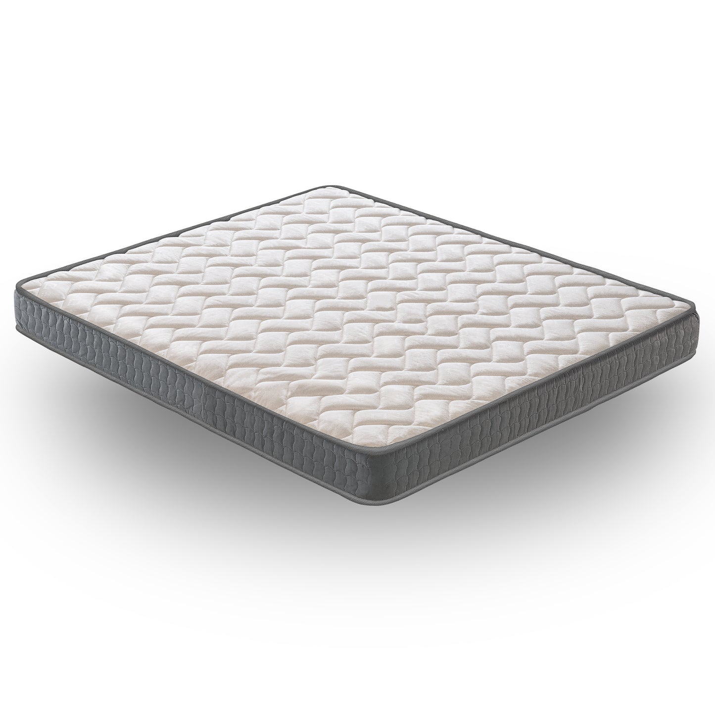 HR Foam Mattress, High Density, 16 Cm Height, 9 Comfort Zones, Undeformable Support, Orthopedic, 100% Made in Italy