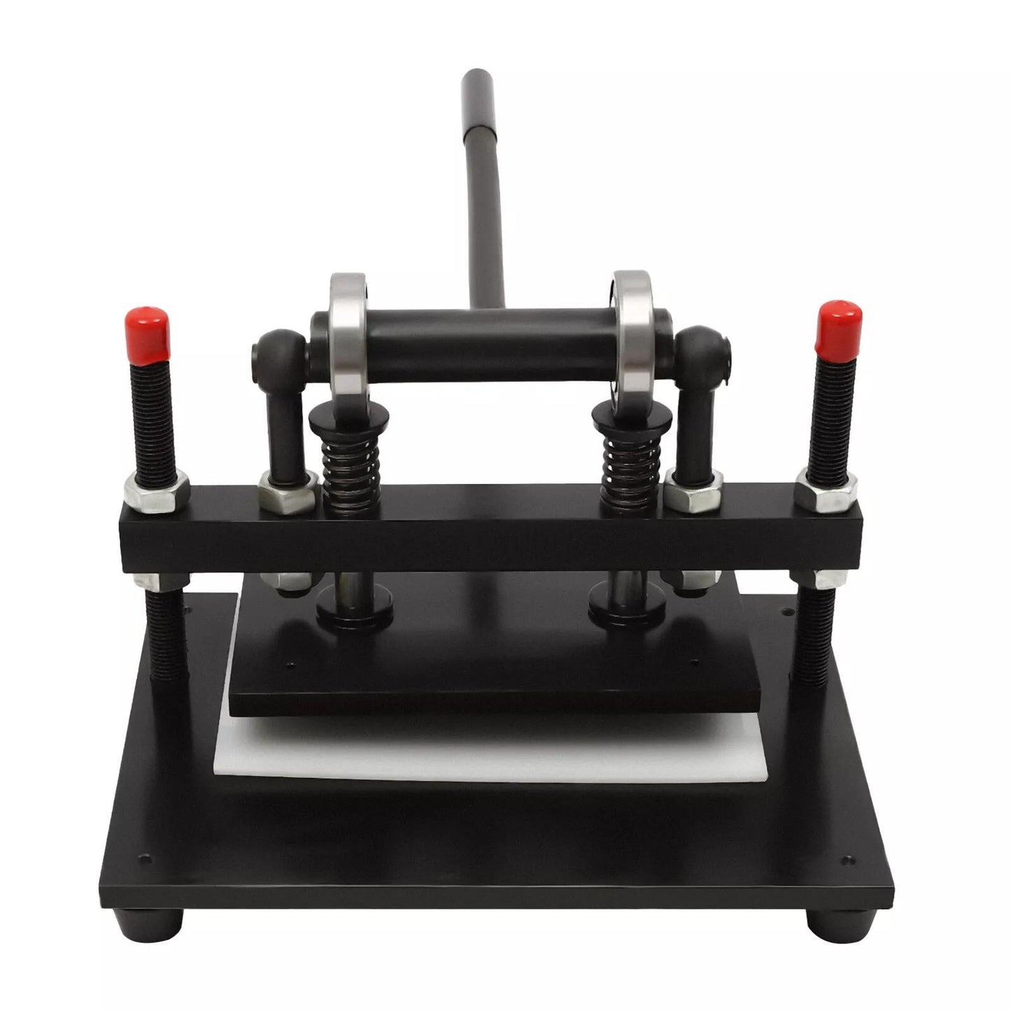 Leerpons – Gaatjestang – Holpijpset – Leren Pons – Stansmachine – Handbediend – Compact 26x16 cm – Duurzaam Staal