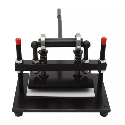 Leerpons – Gaatjestang – Holpijpset – Leren Pons – Stansmachine – Handbediend – Compact 26x16 cm – Duurzaam Staal