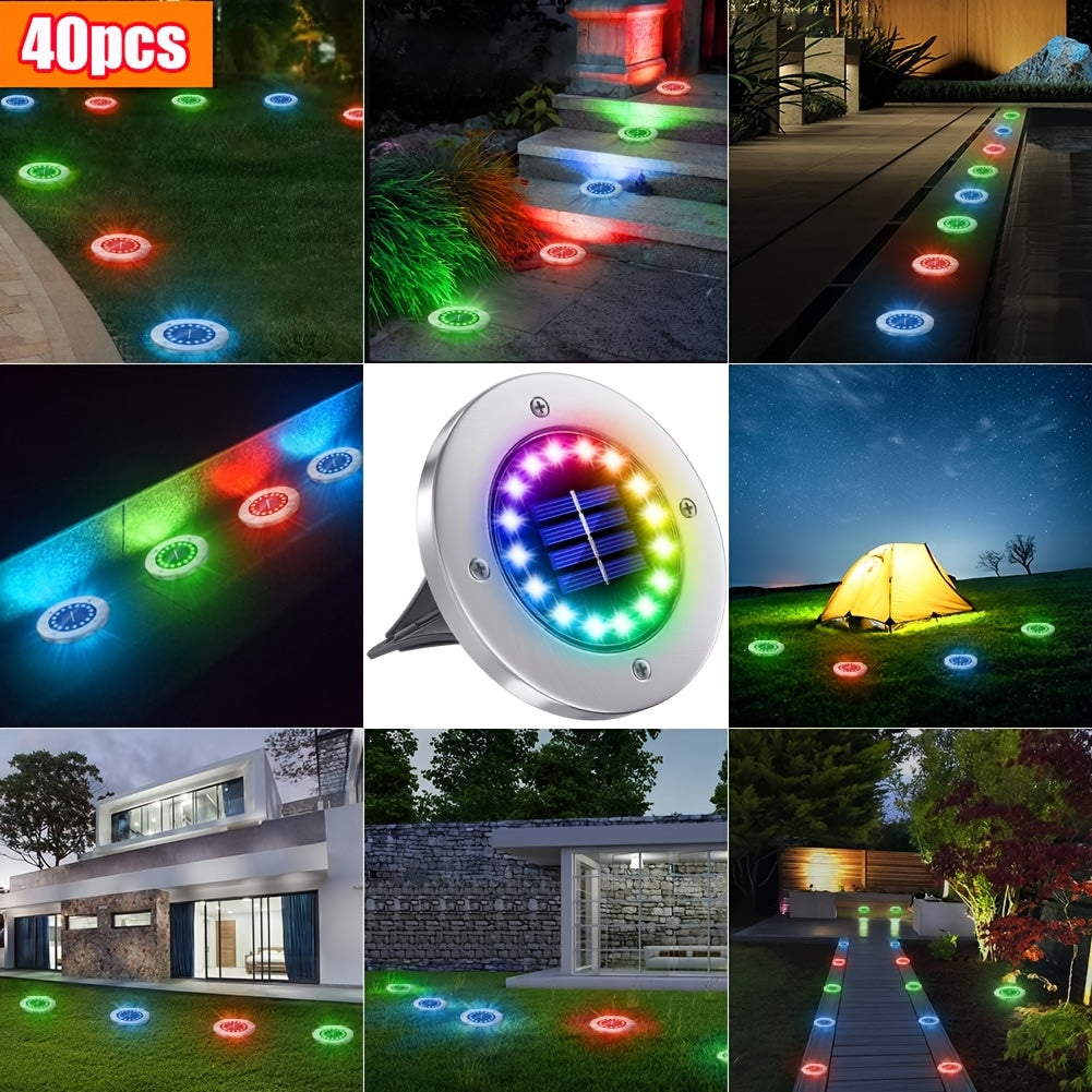 Solar Buitenlamp – Tuinlamp – Grondspot – LED Lamp – Solar Licht – Roestvrij Staal – Automatische Sensor – IP44 Waterdicht