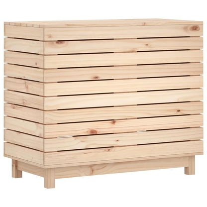 Wasmand – Wasbox – Wassorteerder – Opbergmand – Wasbak – Massief Grenenhout – Ruime Afmetingen 88,5x44x76 cm