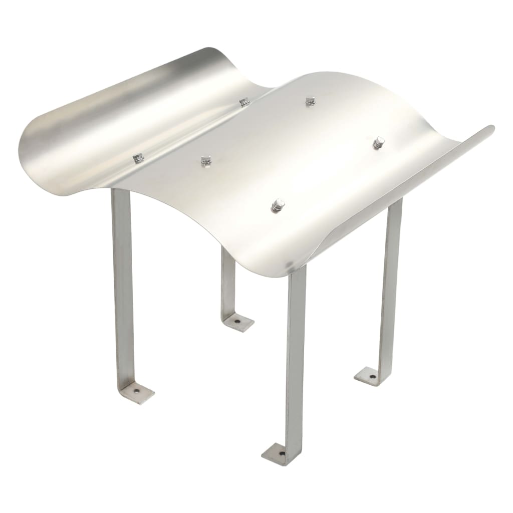 Schoorsteenkap – Schoorsteenafdekking – Schoorsteenkapje – Rookkap – Dakkap – 60 x 60 x 38 cm – Roestvrij Staal – Weerbestendig & Duurzaam