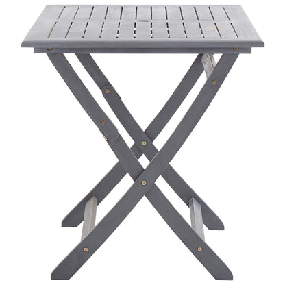 Vidaxl 5/7X Solid Acacia Wooden Garden Set Grey Terrace Set With/Without Armrest