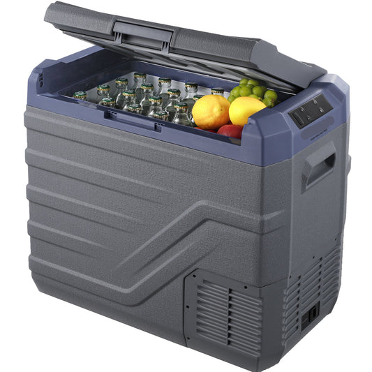 Draagbare Koelbox – Mobiele Koelkast – Reis Koelbox – Compressor Koelbox – 45 Liter Inhoud – Snel Koelen Tot -20°C – Bluetooth Afstandsbediening