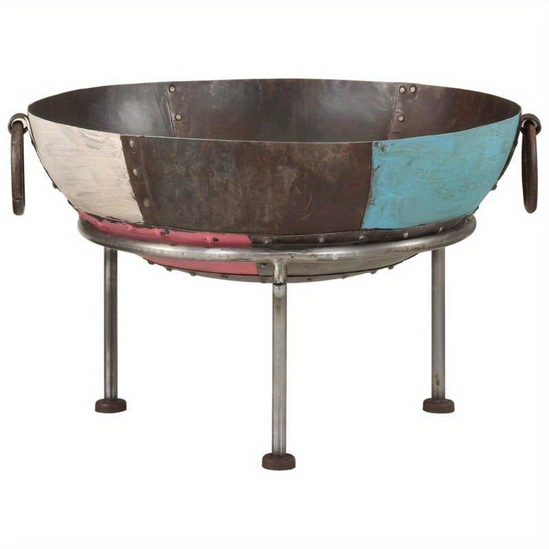 Vuurschaal – Vuurkorf – Tuinhaard – Buitenhaard – Terrashaard – Stevig Metalen Ontwerp – Afmeting 55x55x38 cm