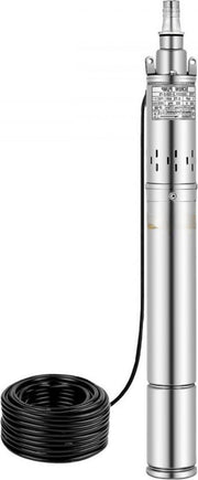 Bronpomp - 1100W - 190L/min - 4 Inch Pijp - Diepe Dompelpomp