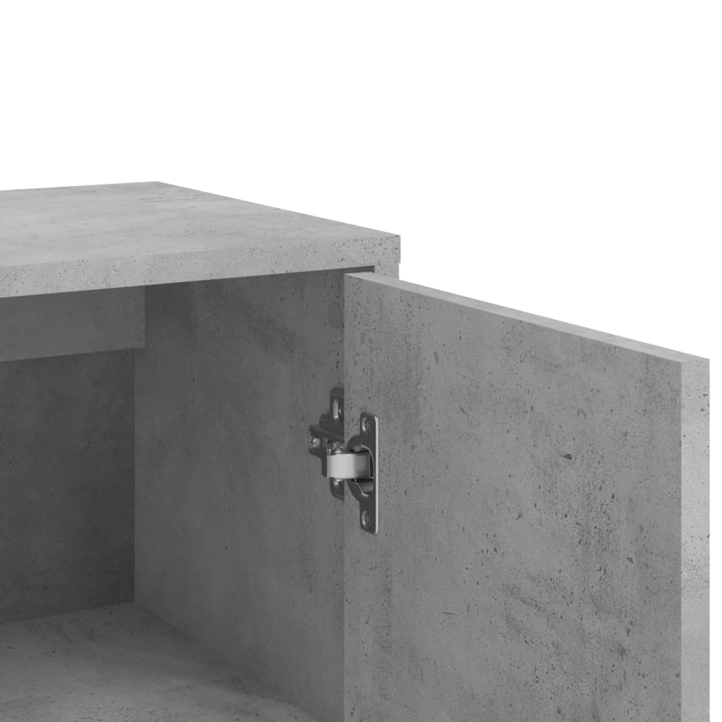 Ladekast – Ladeblok – Opbergkast – Kommode – Kast – Wit – Duurzaam Verwerkt Hout – Ruime Opbergruimte