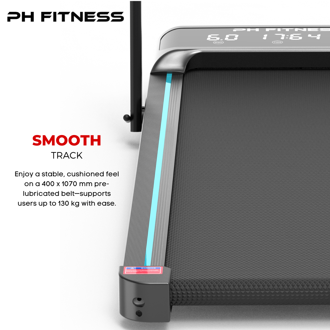 Loopband – Opvouwbare Treadmill – Thuisfitness – Cardiotrainer – Hardloopband – 1,5 PK Stille Motor – Bluetooth App Connectiviteit