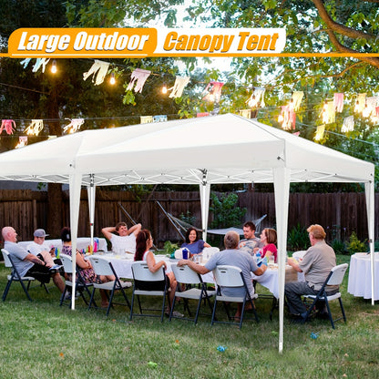 Partytent – Opvouwbare Tent – Feesttent – Buiten Tent – Luifel – 3×6 Meter – Eenvoudig Opzetten – Stevige Constructie