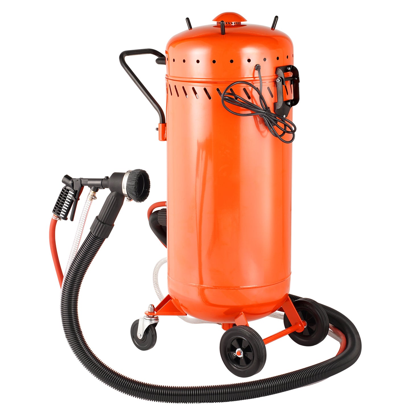 Zandstraalinstallatie – Sandstraalcabine – Zandstraalkast – Zandstraalwerkstation – Vacuüm Zandstraalmachine – 28 Gallon Tank – Krachtige 1200W Motor