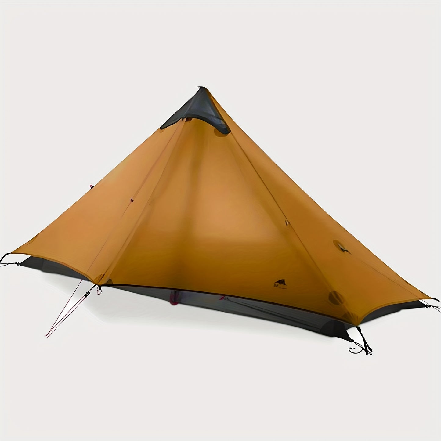 Tent – Kampeertent – Backpacktent – Solo Tent – Lichtgewicht Tent – Ultralicht 1 kg – Ruim Zeshoekig Grondvlak