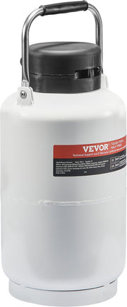 Tank Voor Vloeibare Stikstof - 3L - Gemaakt Van Aluminiumlegering Van Luchtvaartkwaliteit - Voor Duurzaamheid En Lichtgewicht - Ontwerp Van Vacuümisolatie -Toepassingen In Wetenschappelijk Onderzoek - Veeteelt - Mechanische Verwerking