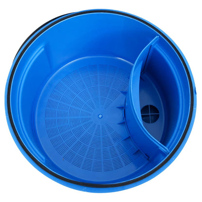 Zandfilterpomp – Filterpomp – Zwembadpomp – Spa Pomp – Zandfiltersysteem – 200 Watt Vermogen – 25 Liter Zandtank