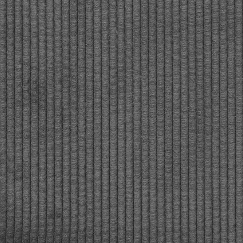 Modulaire Bank – Hoekbank – Zitbank – Modulair Sofa – Bankstel – Donkergrijs Corduroy – Stevige Houten Basis – Losse Kussens